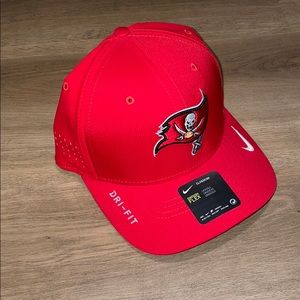 Tampa Bay Bucs swoosh flex dri fit hat